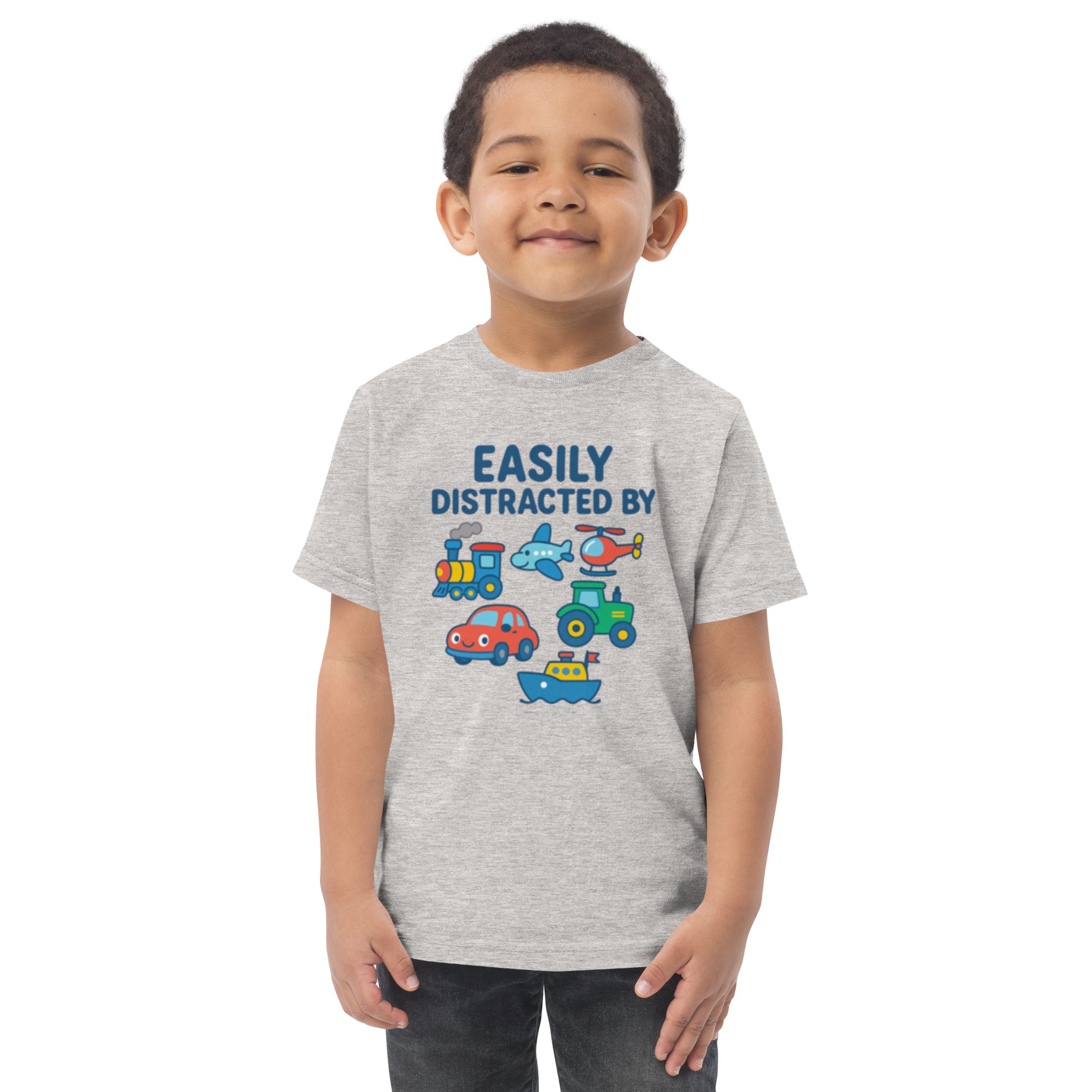 BABYL Tシャツ 2013 Easily Distracted By Everything - toddler jersey t-shirt